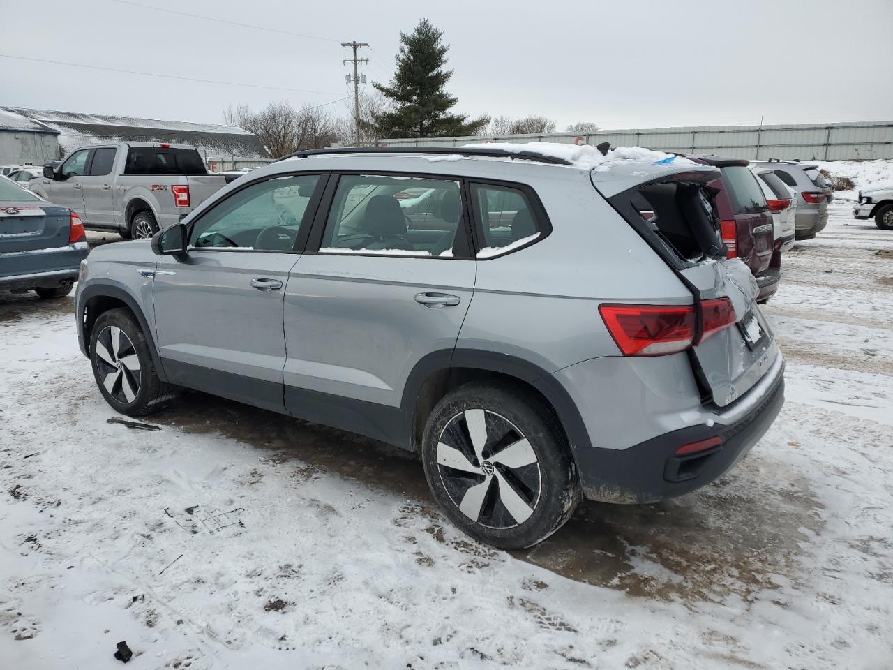 2024 VOLKSWAGEN TAOS S VIN:3VV8X7B24RM040969