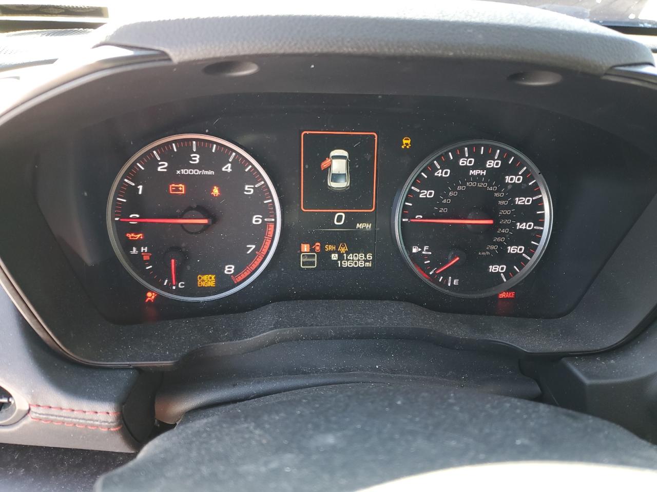 2022 SUBARU WRX LIMITED VIN:JF1VBAL61N9017890