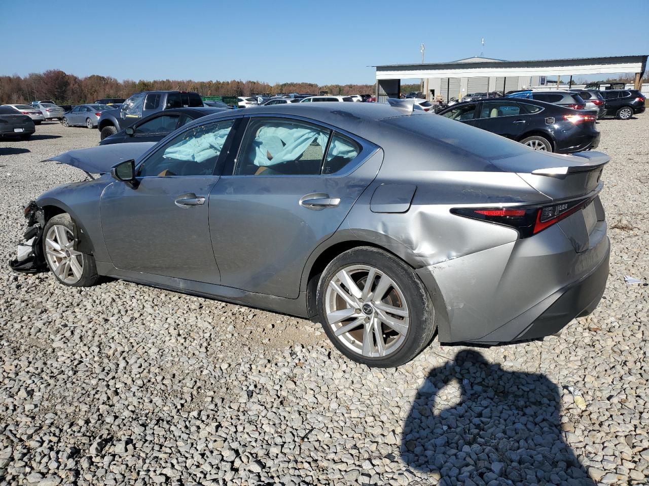2022 LEXUS IS 300 VIN:JTHCA1D24N5122168