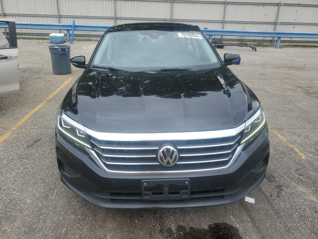 2022 VOLKSWAGEN PASSAT SE VIN:1VWSA7A39NC010262