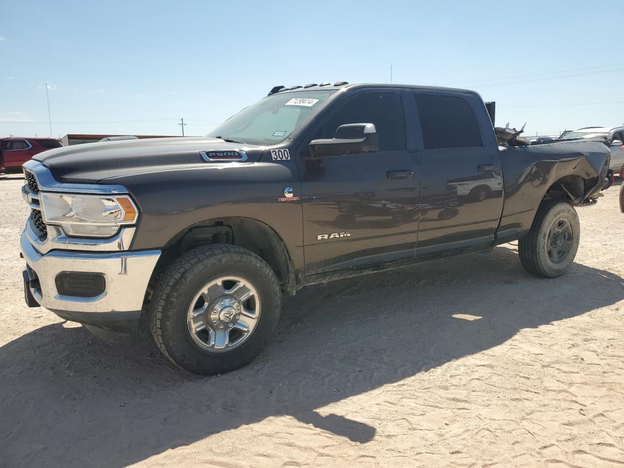 2022 RAM 2500 TRADESMAN VIN:3C6UR5CL9NG125485