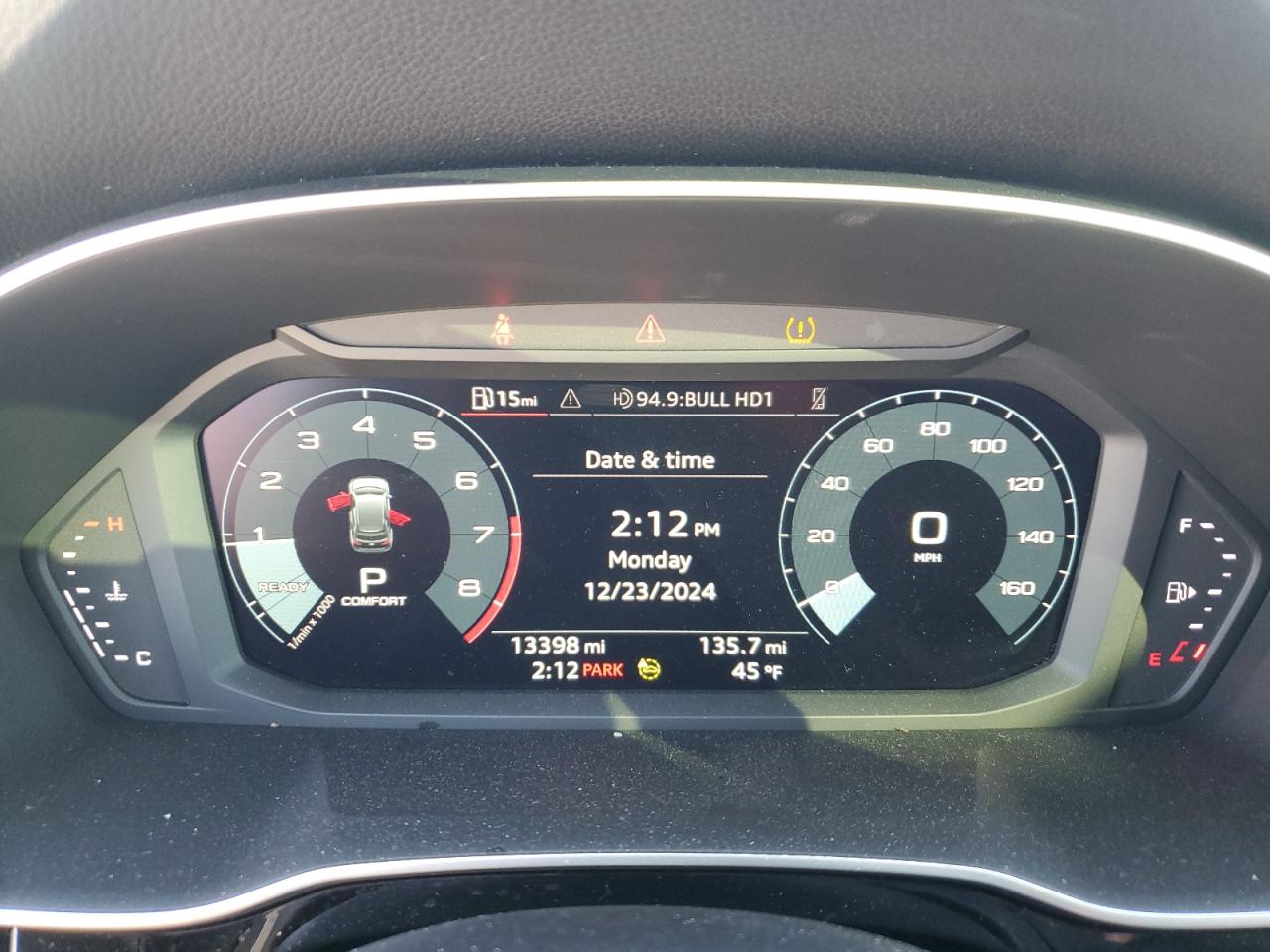 2023 AUDI Q3 PREMIUM S LINE 45 VIN:WA1DECF3XP1107612