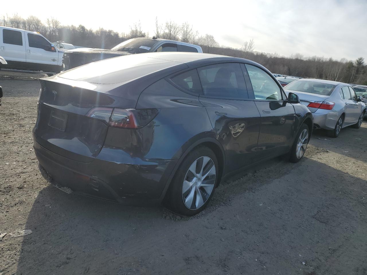2024 TESLA MODEL Y  VIN:7SAYGDED1RF025136