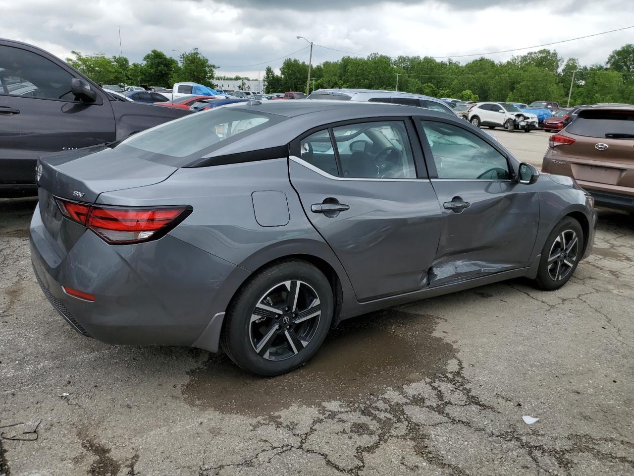 2024 NISSAN SENTRA SV VIN:3N1AB8CV3RY249032