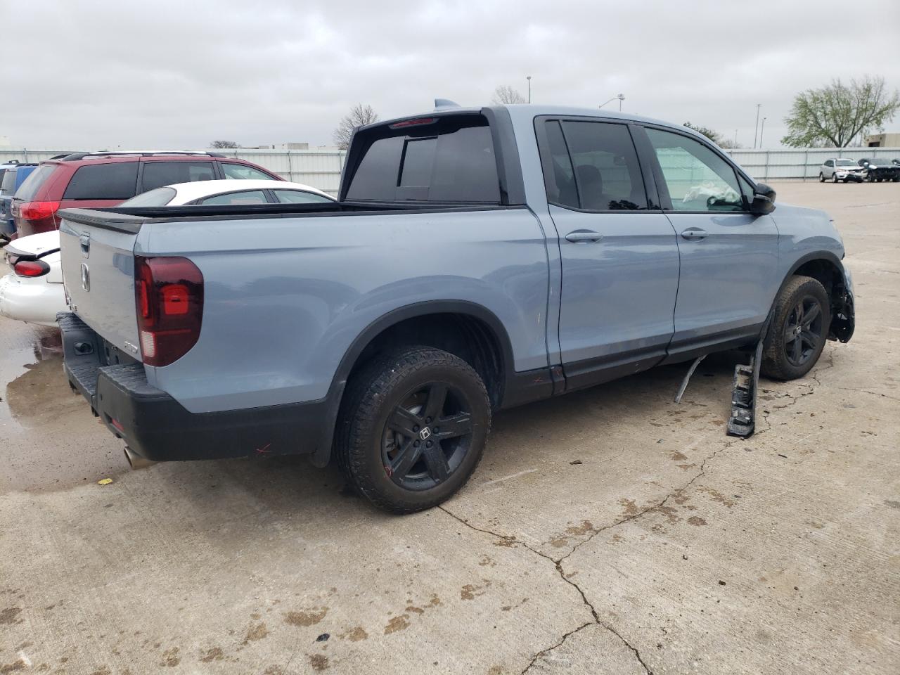 2022 HONDA RIDGELINE BLACK EDITION VIN:5FPYK3F89NB037138