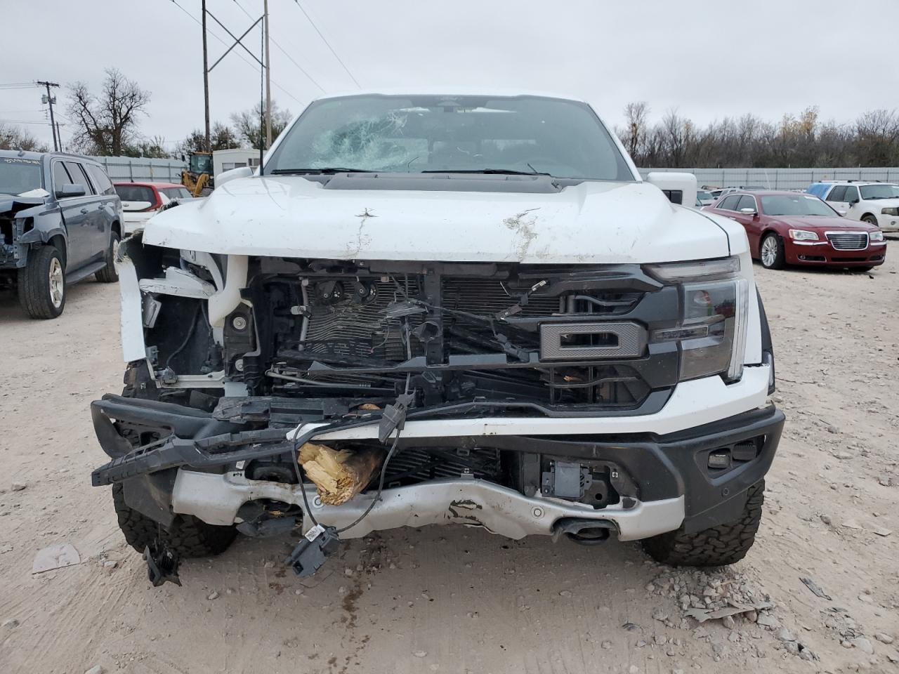 2024 FORD F150 RAPTOR VIN:1FTFW1RG8RFA56227
