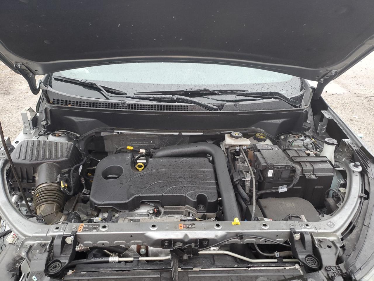 2024 CHEVROLET EQUINOX RS VIN:3GNAXMEG8RS129243