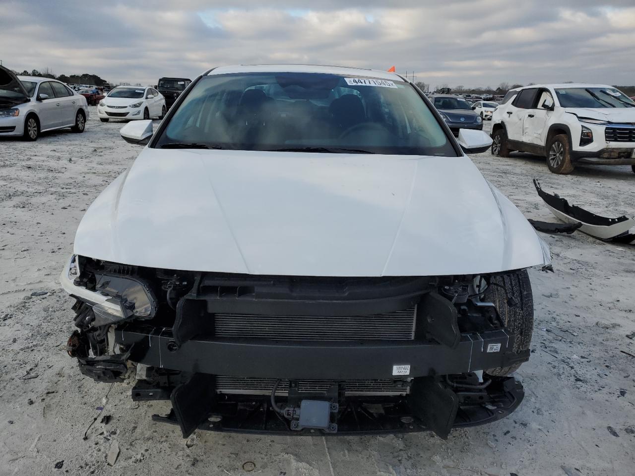 2024 HYUNDAI ELANTRA SEL VIN:KMHLS4DG1RU726005