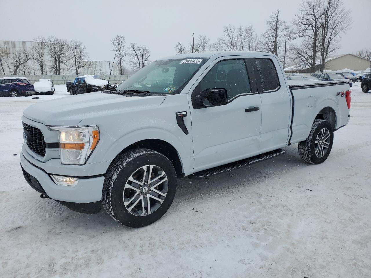 2022 FORD F150 SUPER CAB VIN:1FTEX1EP5NKD35795