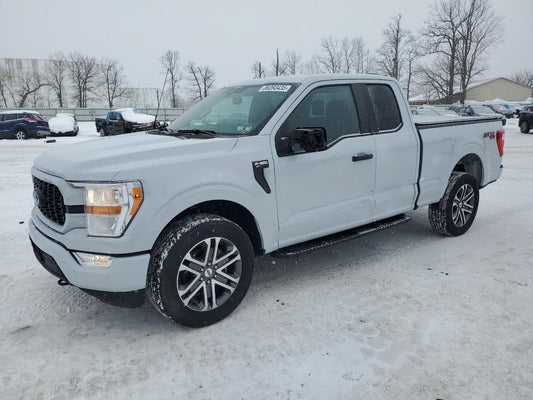 2022 FORD F150 SUPER CAB VIN:1FTEX1EP5NKD35795
