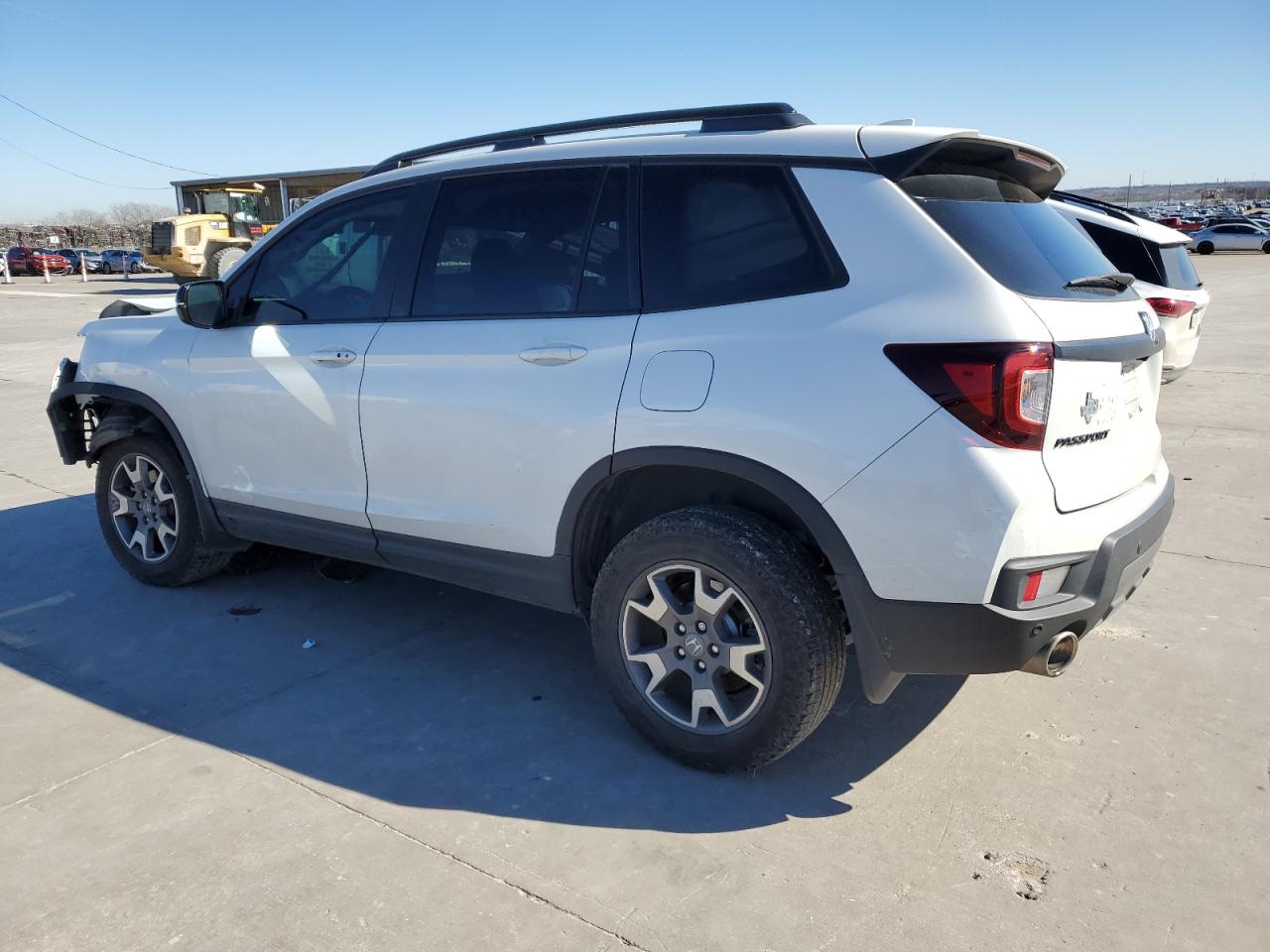 2022 HONDA PASSPORT TRAIL SPORT VIN:5FNYF8H62NB023748