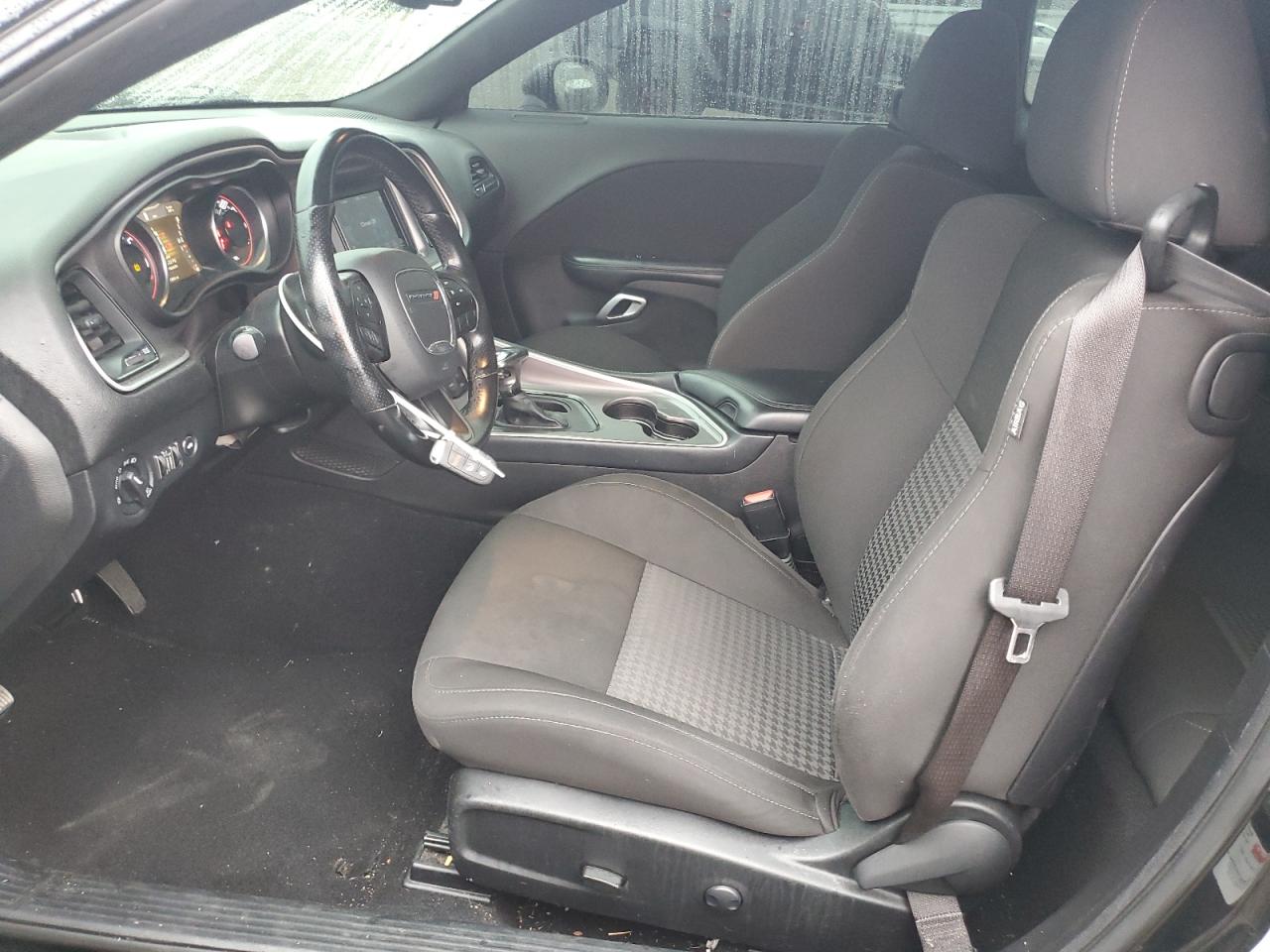 2022 DODGE CHALLENGER R/T VIN:2C3CDZBT3NH105460