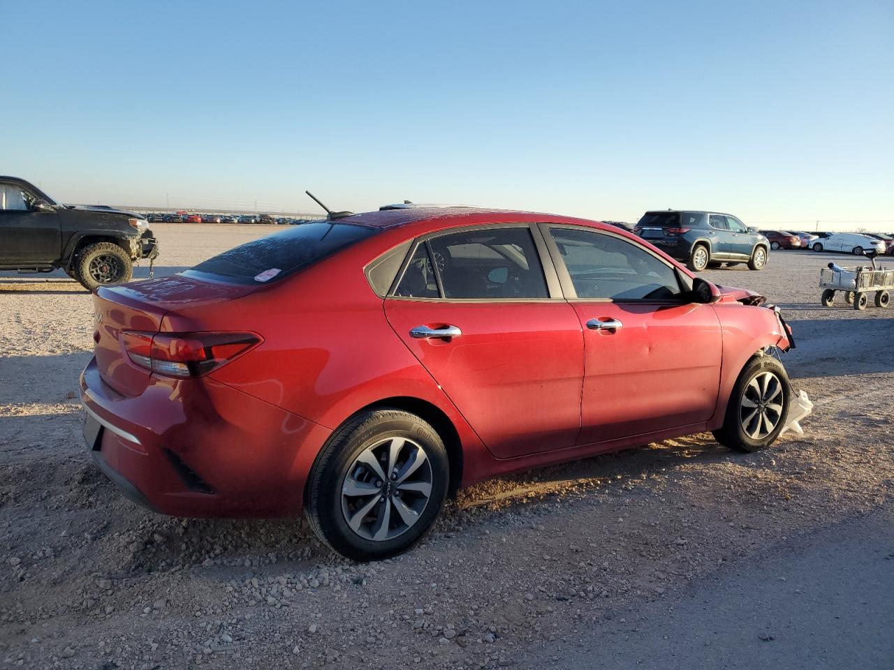 2023 KIA RIO LX VIN:3KPA24AD4PE541979