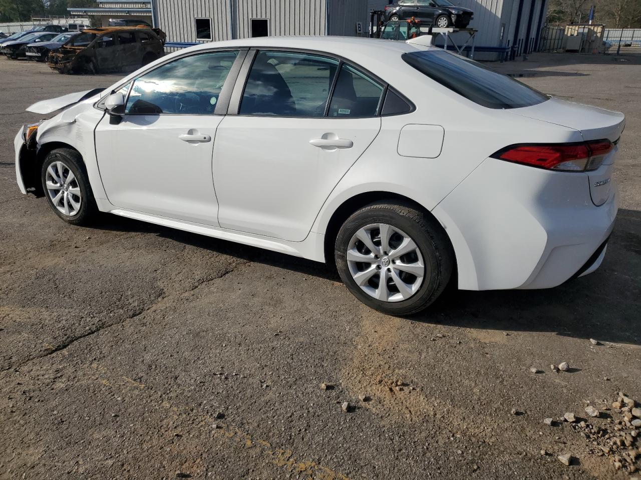 2022 TOYOTA COROLLA LE VIN:5YFEPMAE1NP326129
