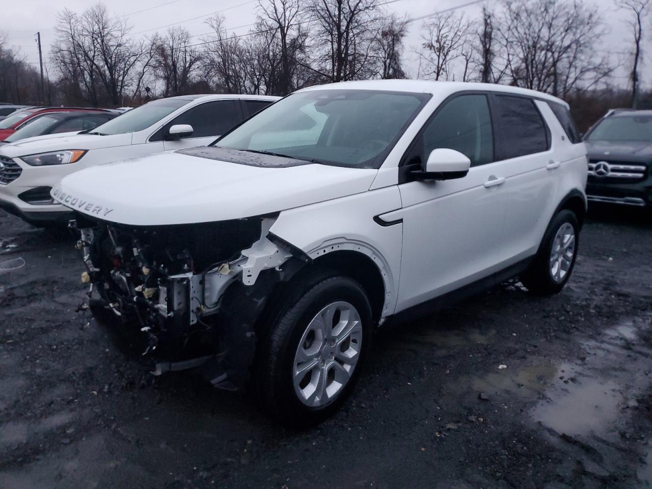 2023 LAND ROVER DISCOVERY SPORT S VIN:SALCJ2FX0PH321907