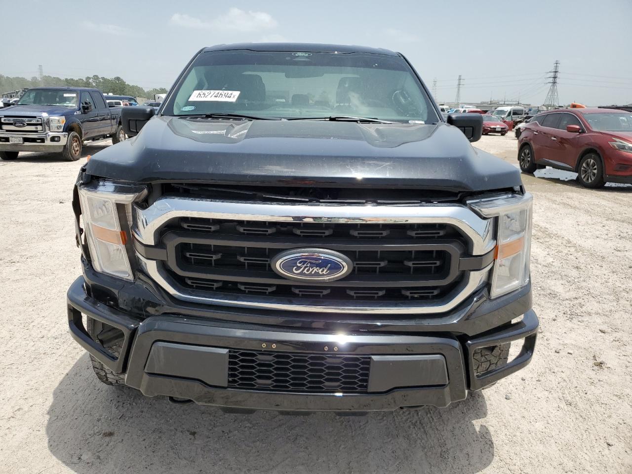 2022 FORD F150 SUPERCREW VIN:1FTEW1EP5NKE47984