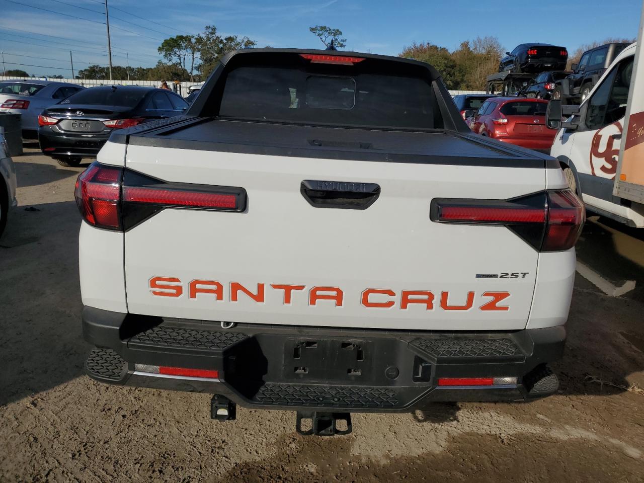 2022 HYUNDAI SANTA CRUZ LIMITED VIN:5NTJEDAFXNH037620