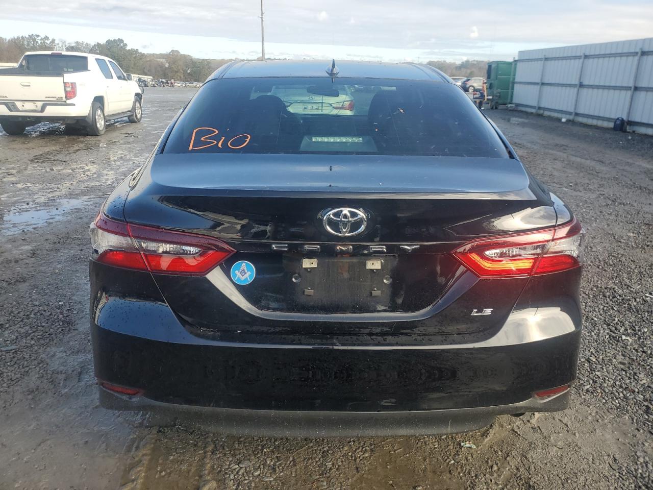 2022 TOYOTA CAMRY LE VIN:4T1C11AK8NU716219