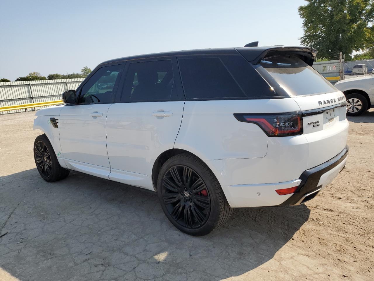 2022 LAND ROVER RANGE ROVER SPORT HSE DYNAMIC VIN:SALWR2SE8NA241979