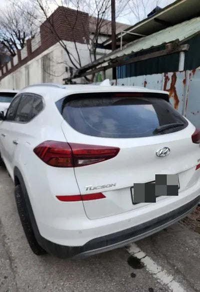 2018 Hyundai Tucson VIN: