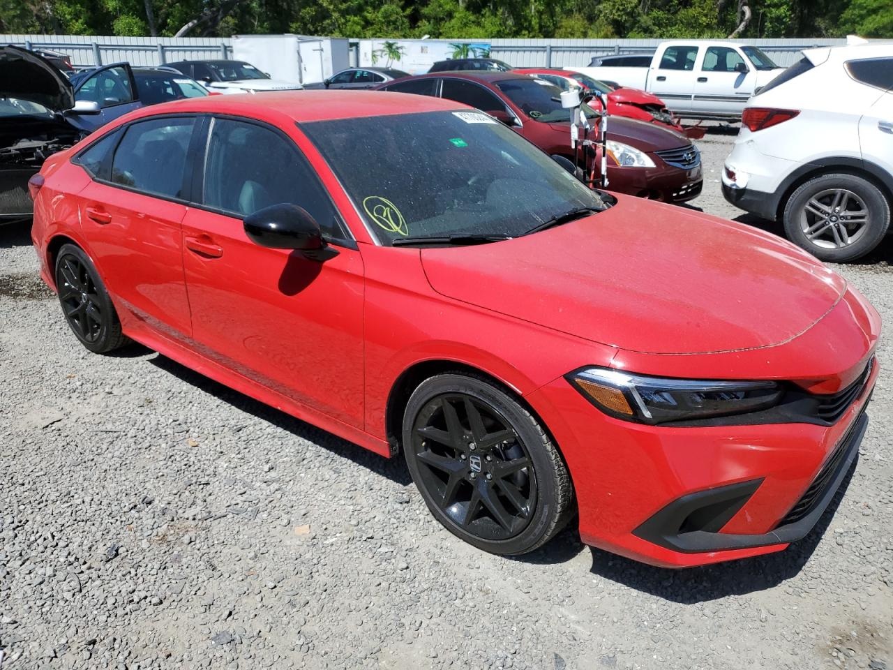 2023 HONDA CIVIC SPORT VIN:2HGFE2F53PH549208