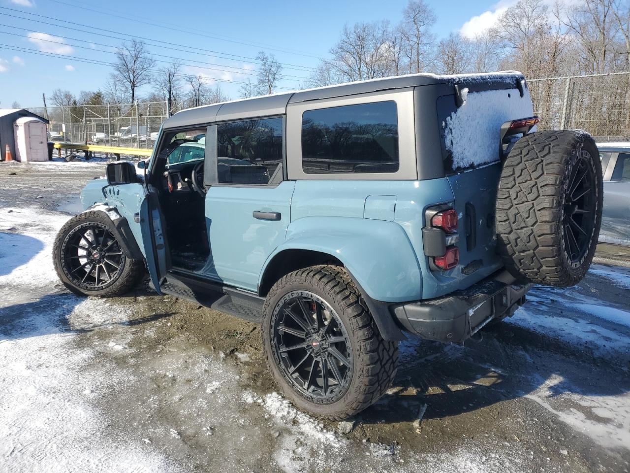2023 FORD BRONCO RAPTOR VIN:1FMEE5JR7PLB91020