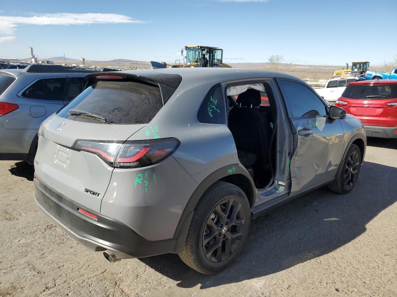 2023 HONDA HR-V SPORT VIN:3CZRZ1H54PM725136