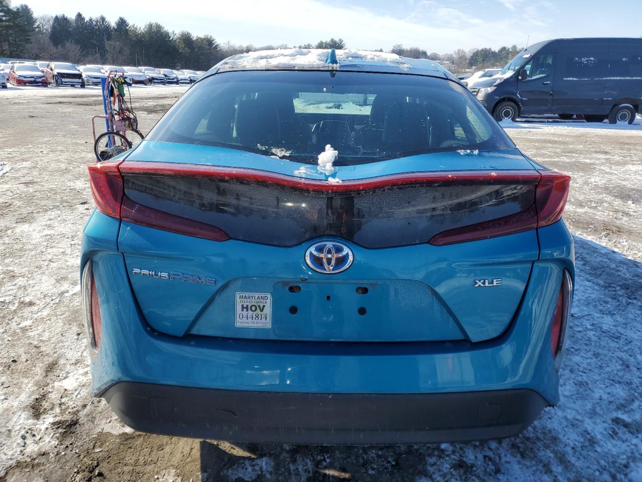 2022 TOYOTA PRIUS PRIME LE VIN:JTDKAMFP1N3197414