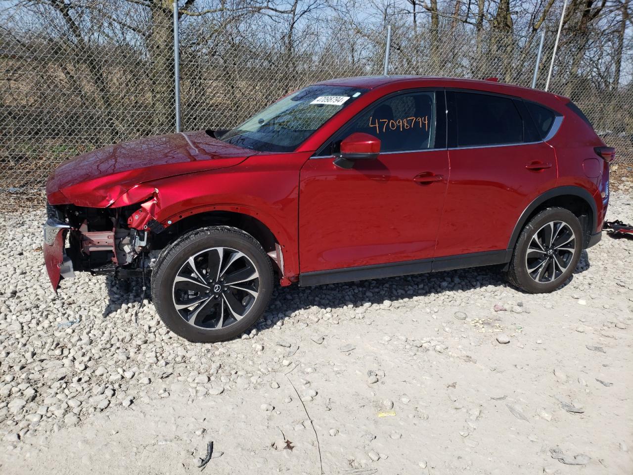 2023 MAZDA CX-5 PREMIUM PLUS VIN:JM3KFBEM4P0150466