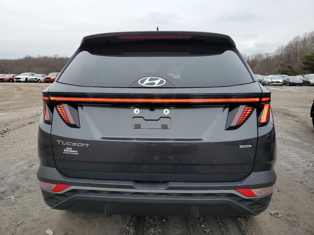 2023 HYUNDAI TUCSON SEL VIN:5NMJFCAEXPH180922