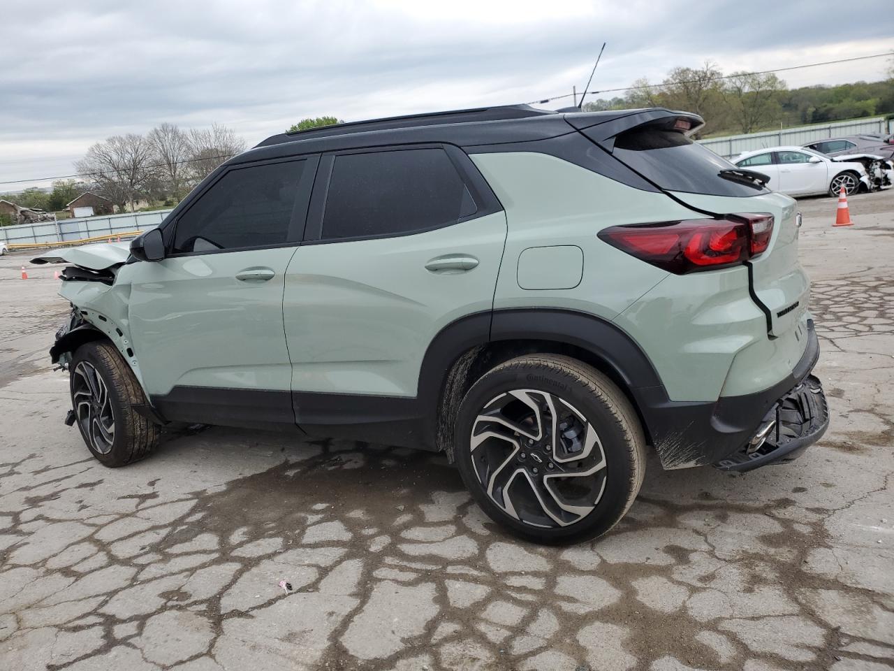 2024 CHEVROLET TRAILBLAZER RS VIN:KL79MTSL2RB085863