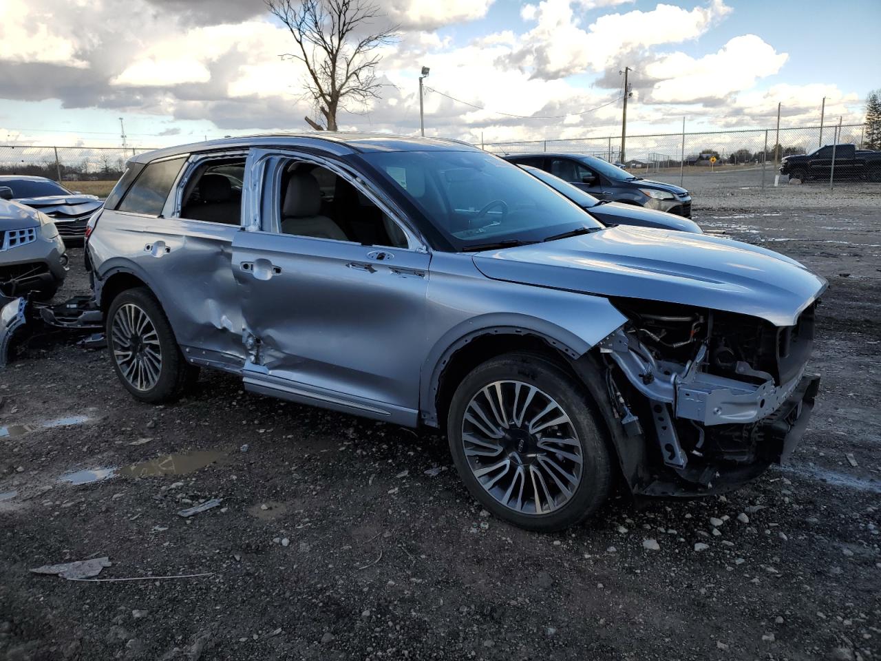 2022 LINCOLN CORSAIR RESERVE VIN:5LMCJ2DH2NUL26154