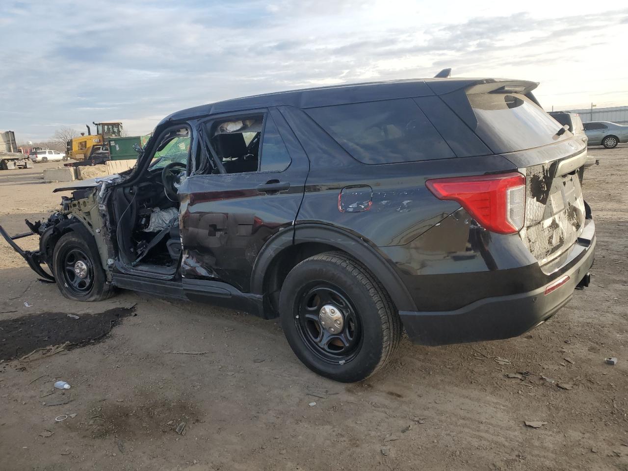 2023 FORD EXPLORER POLICE INTERCEPTOR VIN:1FM5K8AB9PGB38227