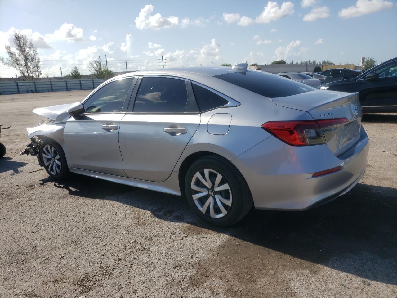 2023 HONDA CIVIC LX VIN:2HGFE2F29PH560820