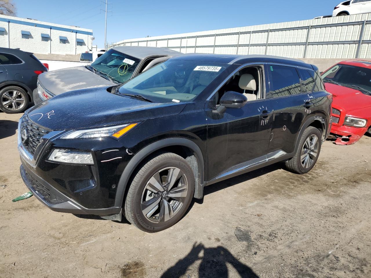 2023 NISSAN ROGUE SL VIN:5N1BT3CB9PC849241