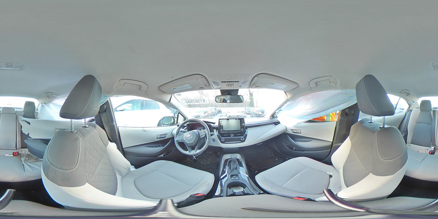 2022 TOYOTA COROLLA LE VIN:JTDEAMDE0N3005432