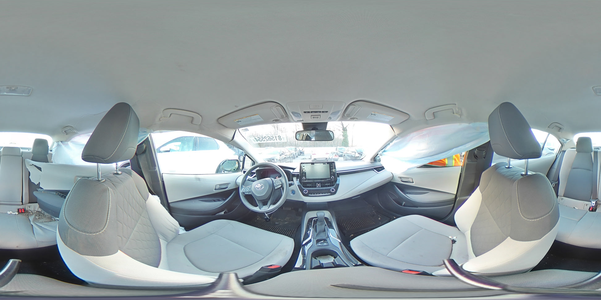 2022 TOYOTA COROLLA LE VIN:JTDEAMDE0N3005432