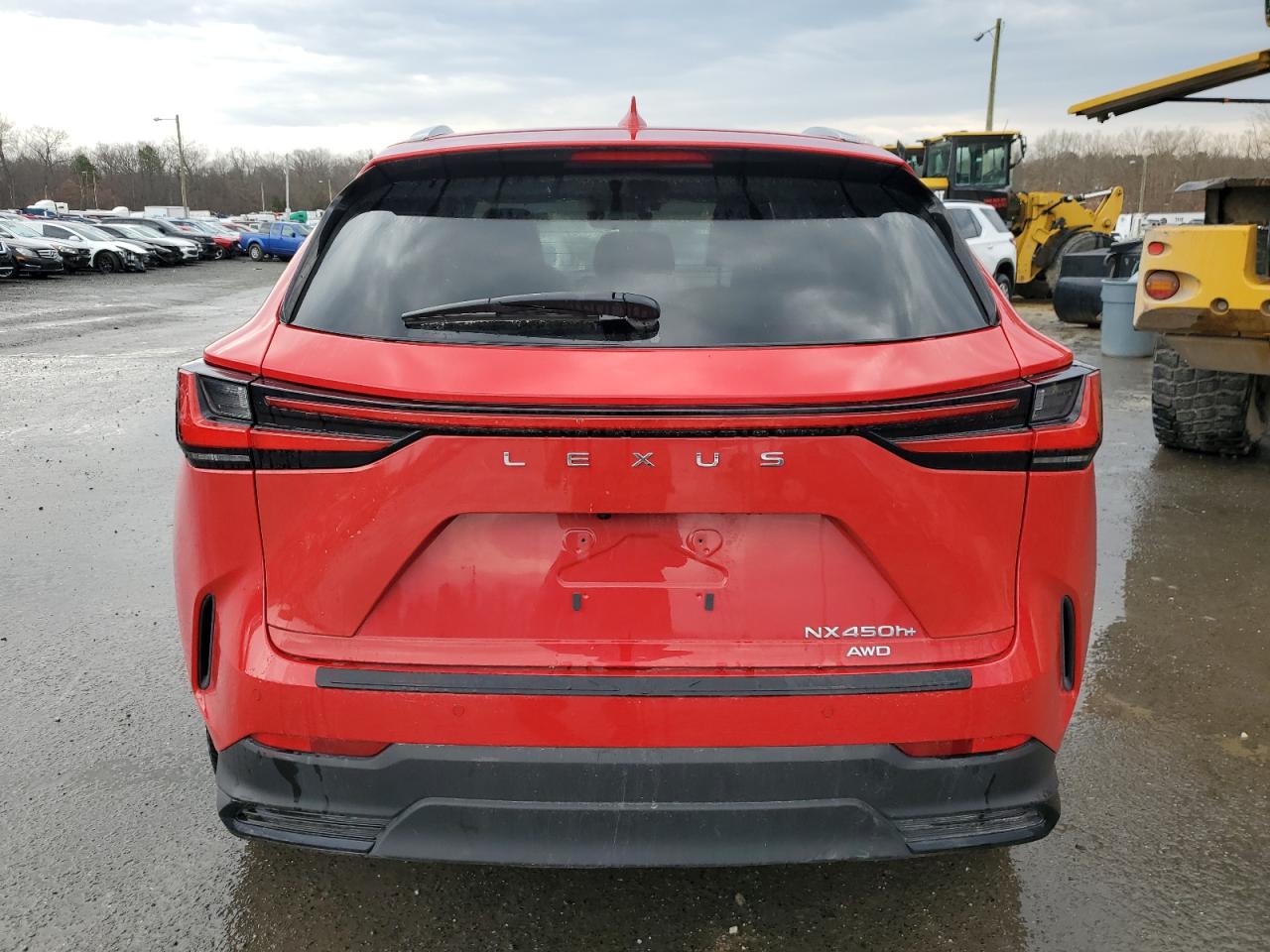 2022 LEXUS NX 450H VIN:JTJHKCFZ0N2004238