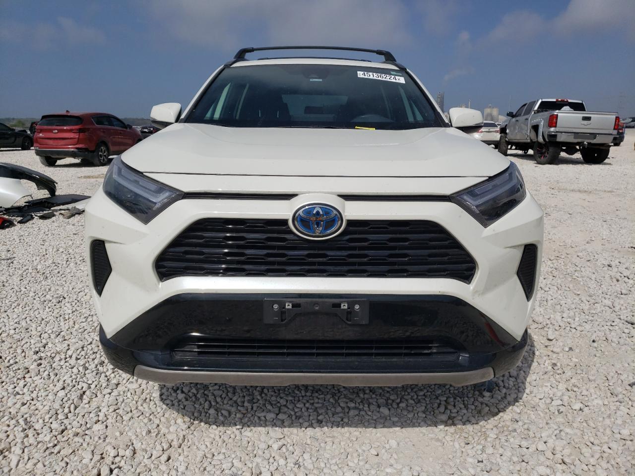 2022 TOYOTA RAV4 SE VIN:4T3T6RFV5NU080692