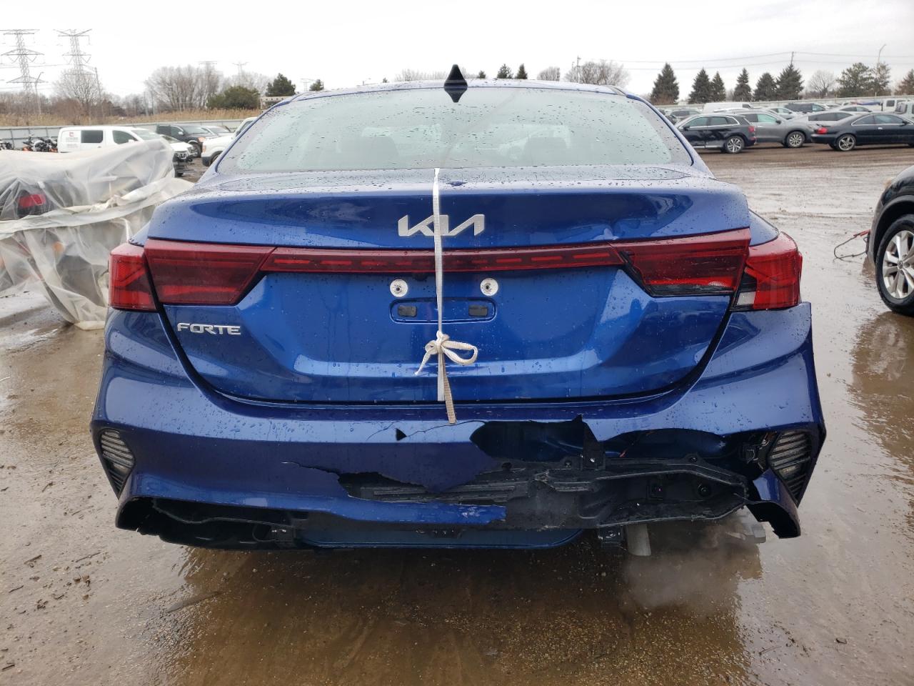 2024 KIA FORTE LX VIN:3KPF24AD6RE808046