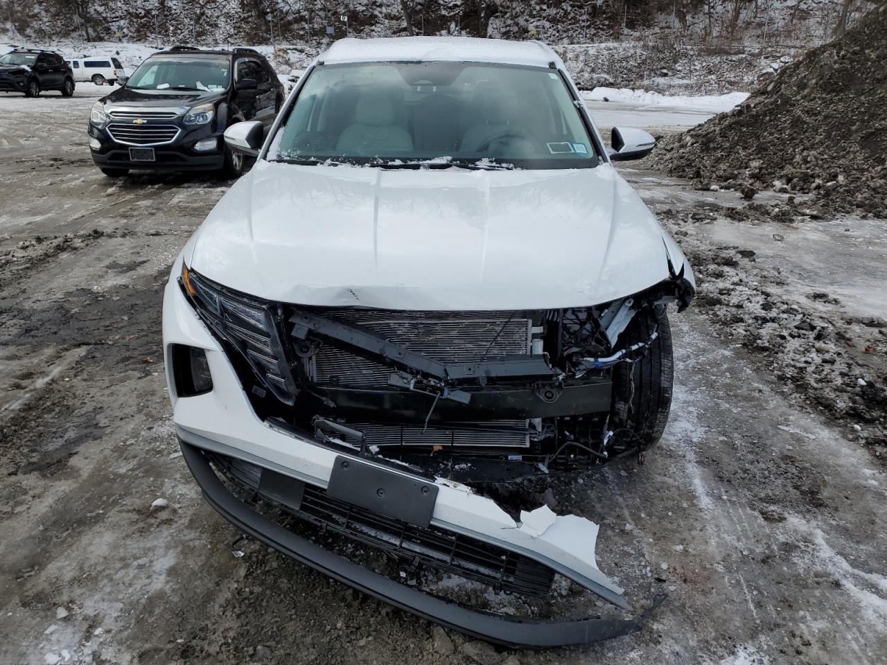 2024 HYUNDAI TUCSON SEL VIN:5NMJFCDE8RH382043