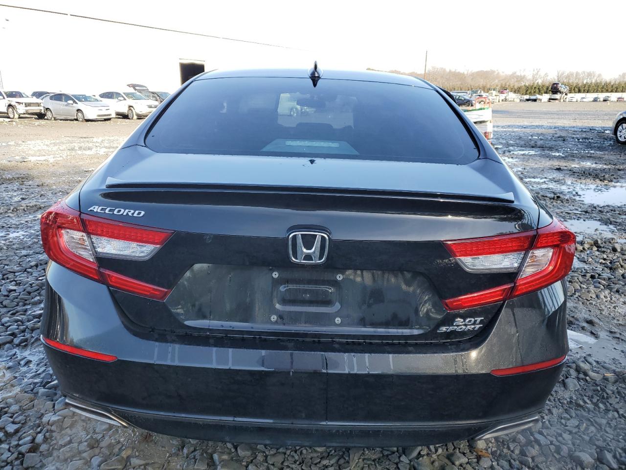 2022 HONDA ACCORD SPORT VIN:1HGCV2F3XNA014566