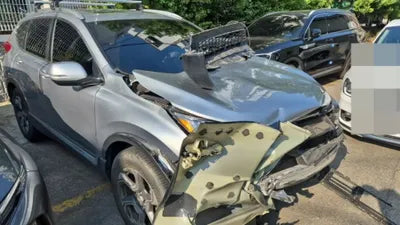 2017 Honda CR-V VIN: