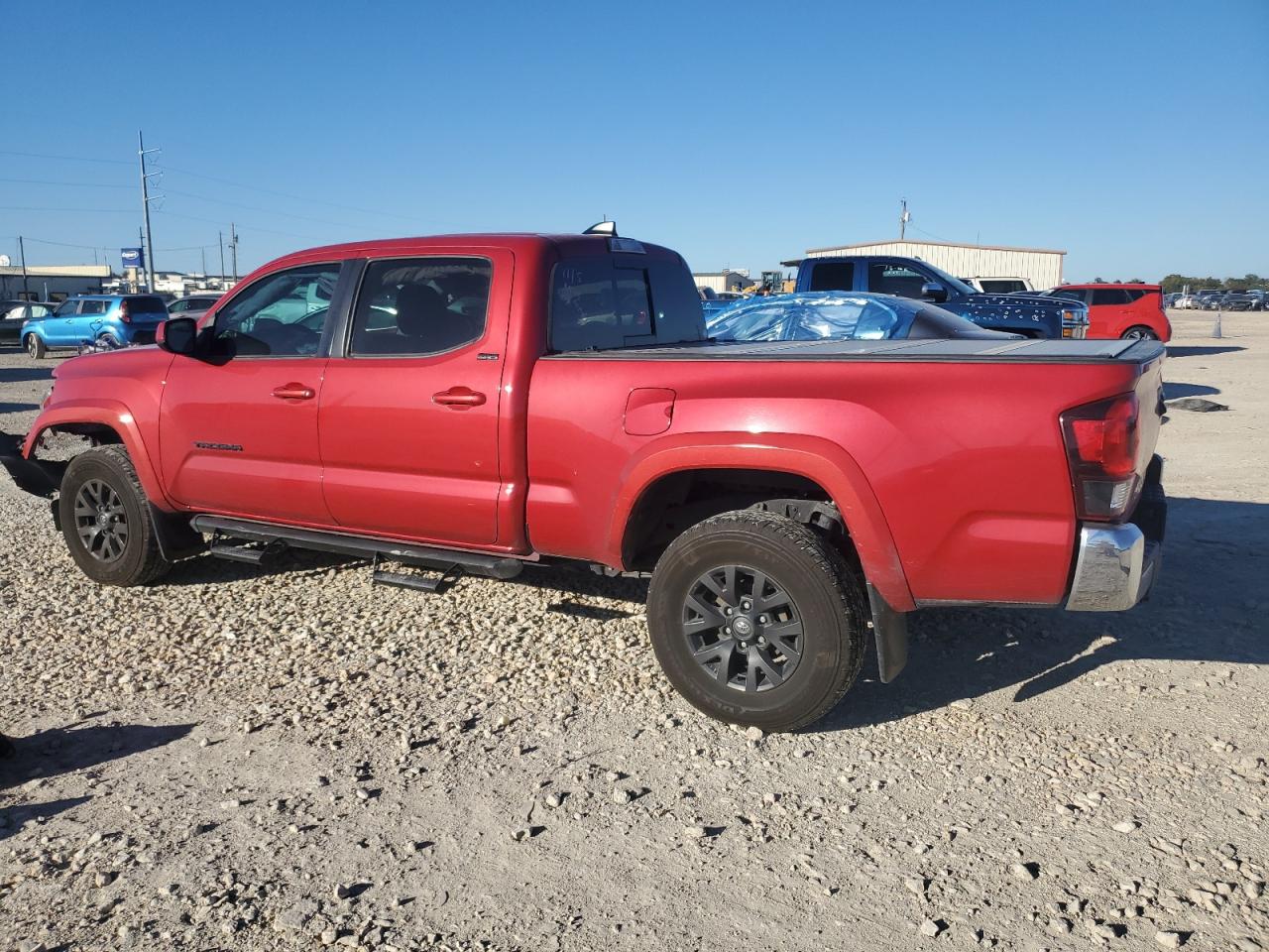 2022 TOYOTA TACOMA DOUBLE CAB VIN:3TMBZ5DN8NM033480