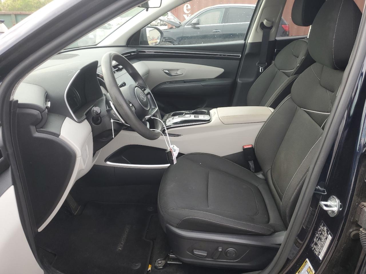 2022 HYUNDAI TUCSON BLUE VIN:KM8JBCA10NU060203