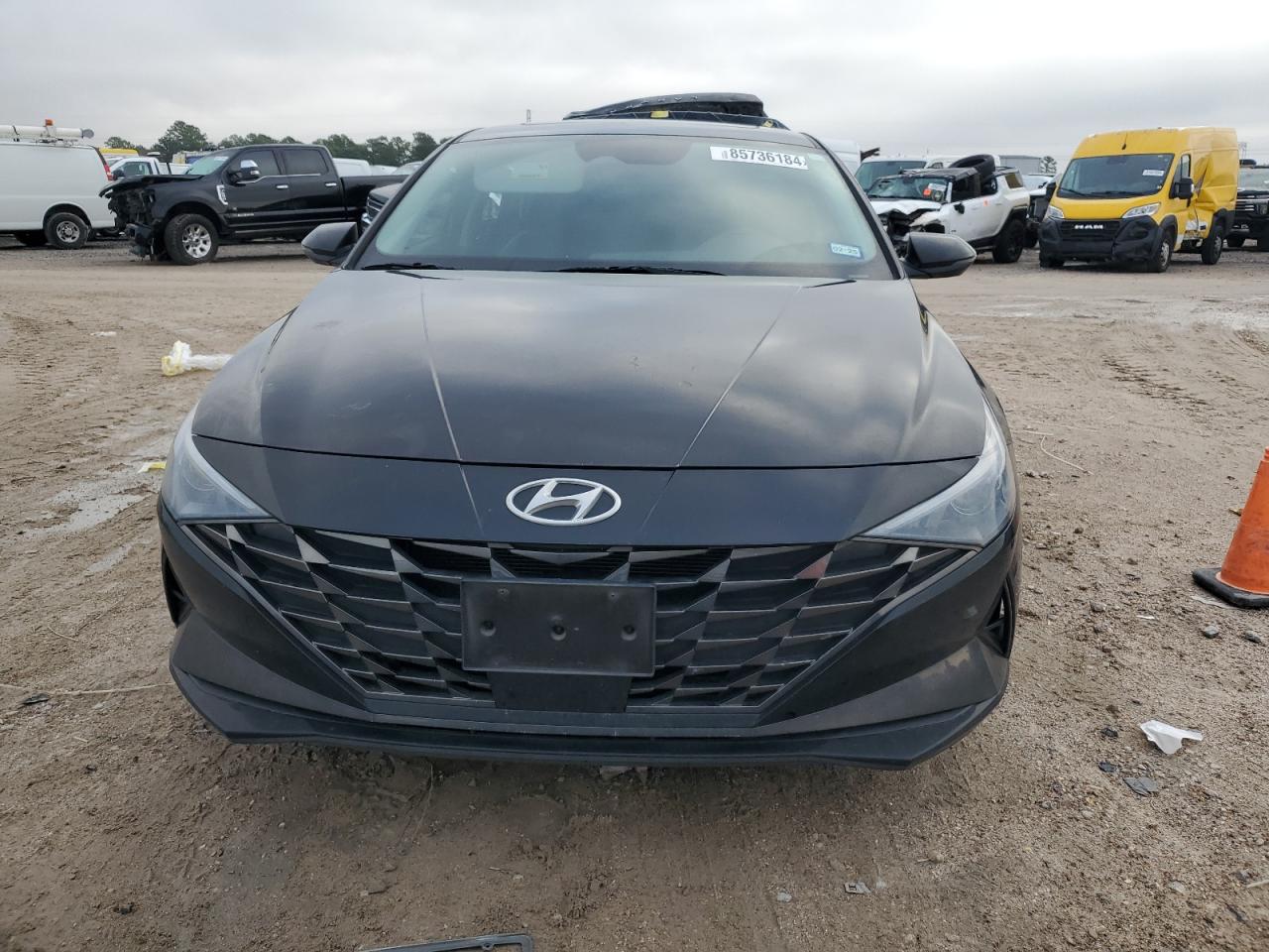 2022 HYUNDAI ELANTRA SEL VIN:KMHLN4AG5NU267499