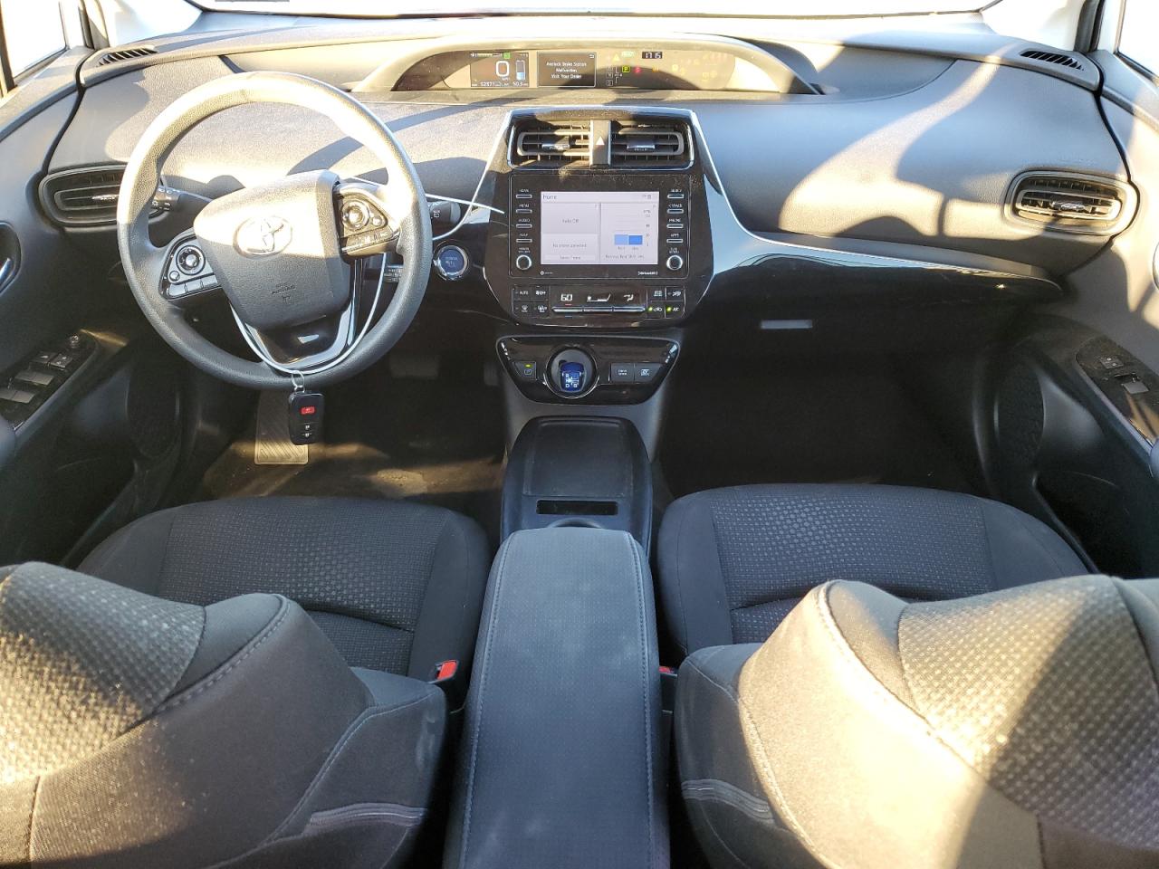 2022 TOYOTA PRIUS NIGHT SHADE VIN:JTDKAMFU5N3185210