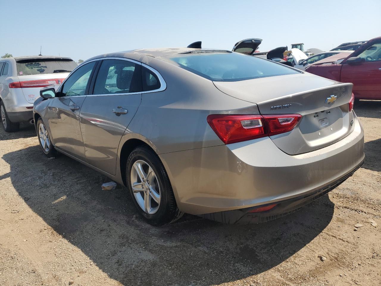 2022 CHEVROLET MALIBU LS VIN:1G1ZB5ST8NF214253