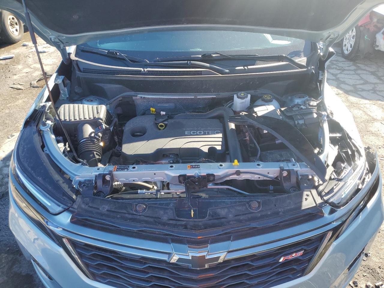 2022 CHEVROLET EQUINOX RS VIN:2GNAXMEV6N6141186