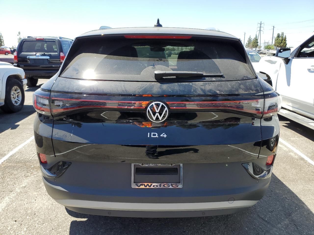 2022 VOLKSWAGEN ID.4 PRO S VIN:WVGKMPE28NP071070